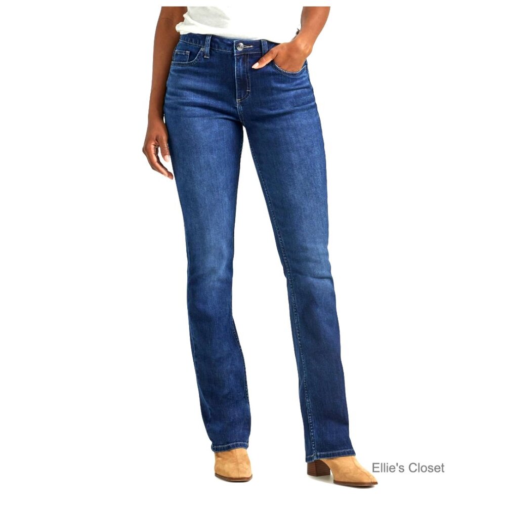 Mid Rise Bootcut Jeans, Regular Fit, Wardrobe Classic